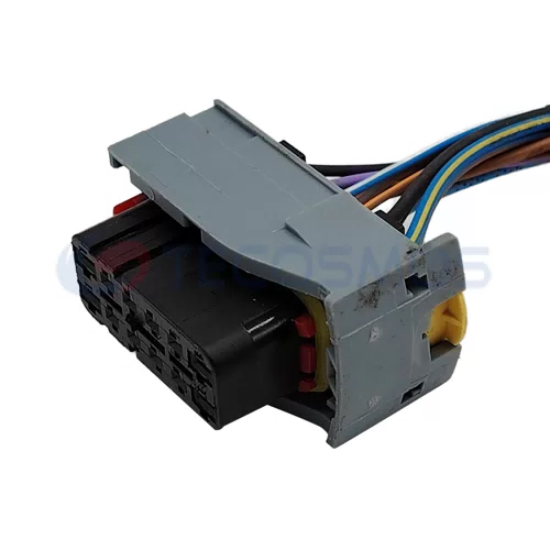 Waterproof Wire Connector Cable Harness Automotive Enclosure Connector for Volkswagen 12Pin Female 284848-2 - image 3